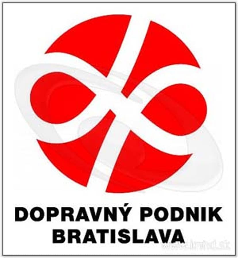 Image of the DPB - Bratislava Public Transport logo