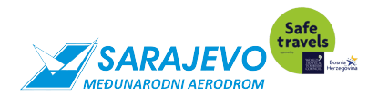 Image of the SJJ - Sarajevo Airport  logo