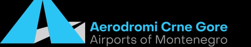 Image of the TGD - Montenegro Podgorica Airport logo